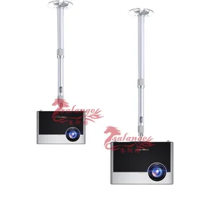 Salange Projector Support, Universal Projector Ceiling Support Wall Assembly for Xgimi JMGO DLP Mini Beamer YG300 J15 LED Projector 10 Main Sales Support TV ceiling - №4