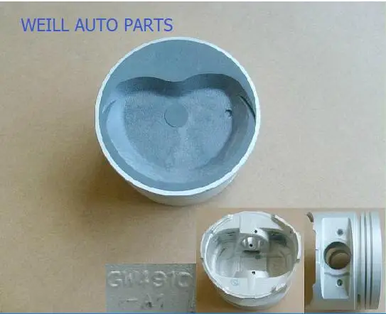 

WEILL 1004015-E07 Piston Assembly(4 SETS) for great wall 491Q ENGINE