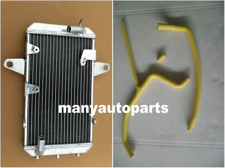 GPI-مبرد ألومنيوم عالي PRO ، خرطوم أسود ، لـ ATV CAN-AM CAN-AM DS450 DS 450 2008 08