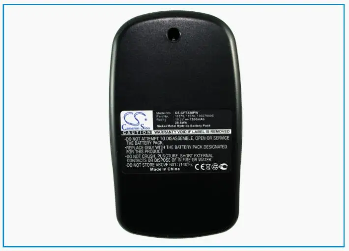 

Cameron Sino 1500mAh battery for CRAFTSMAN 10126 11541 11543 11569 11570 11576 11578 11580 11585 11586 11642 17191 17310 17338