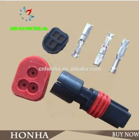 

3 hole jacket car equipped with connectors car connector with terminals DJ7037B-1.5-21