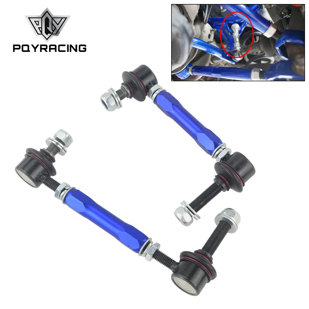 

PQY - 140mm-170mm Ball Joint Adjustable Roll Sway Bar End Link For Lexus GX470 Toyota FJ Cruiser Fortuner PQY-SEL22