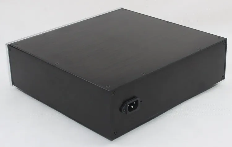 WA101 wszystkie aluminiowe obudowy wzmacniacza/przedwzmacniacz/rurka/DAC/obudowa AMP obudowa/obudowa/DIY box (320*90*305mm)