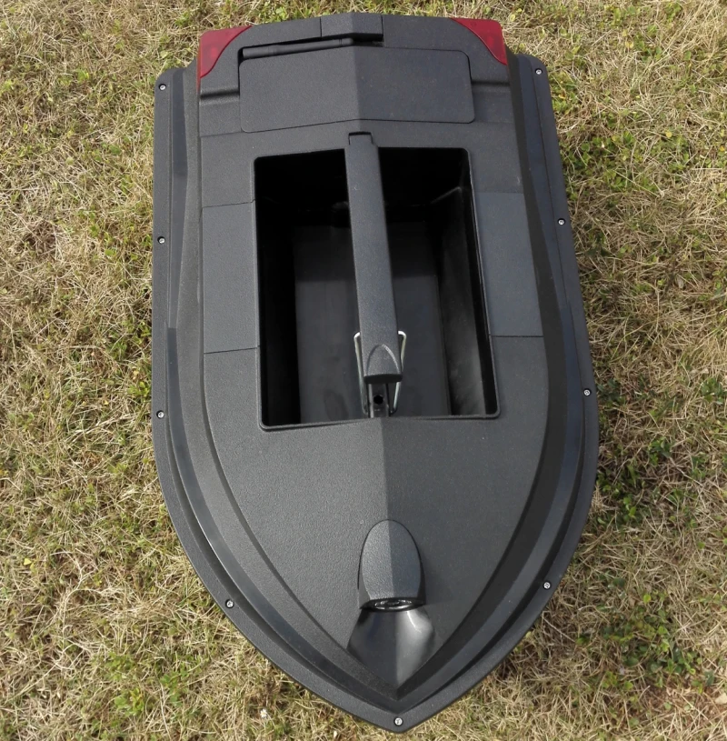 Bateau d'appâts professionnel pour la pêche en mer, bateau de pêche volant, corps de touristes, puits d'appâts, batterie, étanche, télécommande, soleil, 2.4G