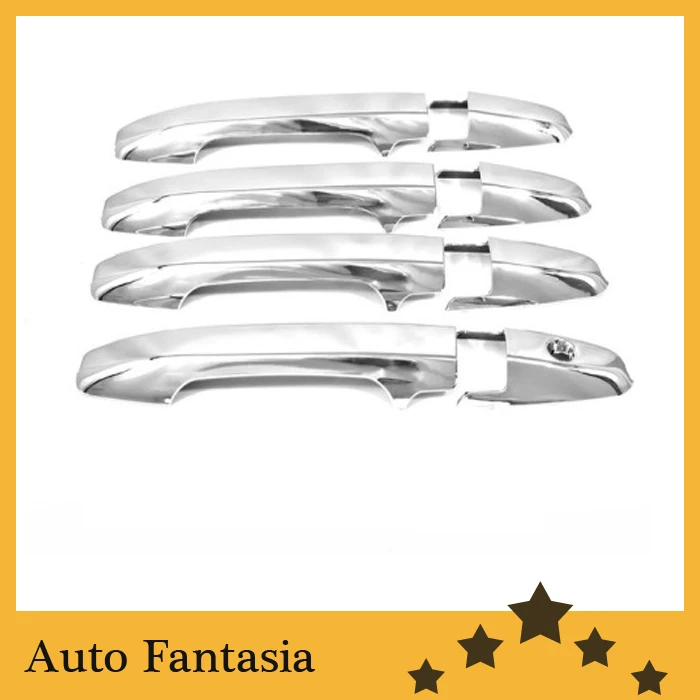 

Flexible chrome trim Chrome Door Handle Cover for Honda City / Aria 09-12-Free Shipping