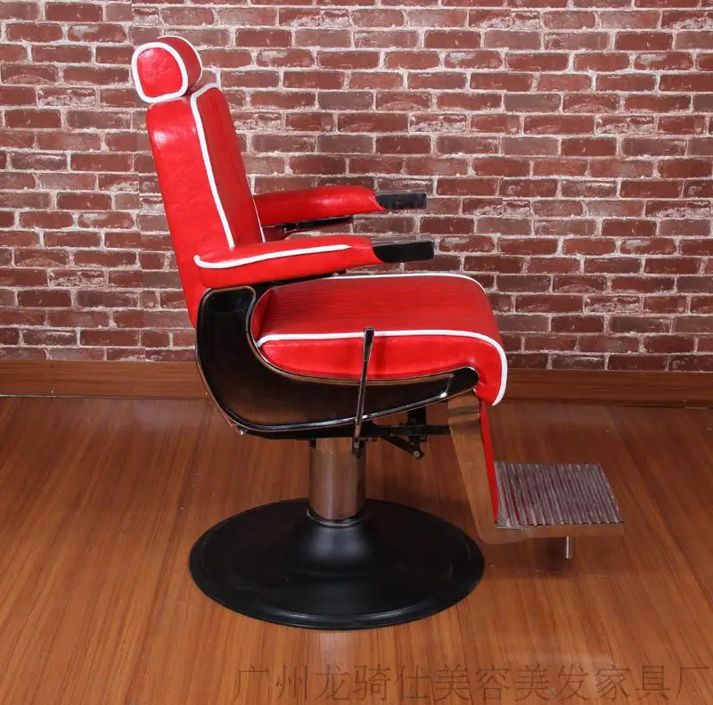 Toko Penata Rambut Potongan Rambut Mengembalikan Cara Kuno Kursi Rambut Mode Penata Rambut Angkat Meletakkan Pompa Besar Mengangkat Kursi Rambut
