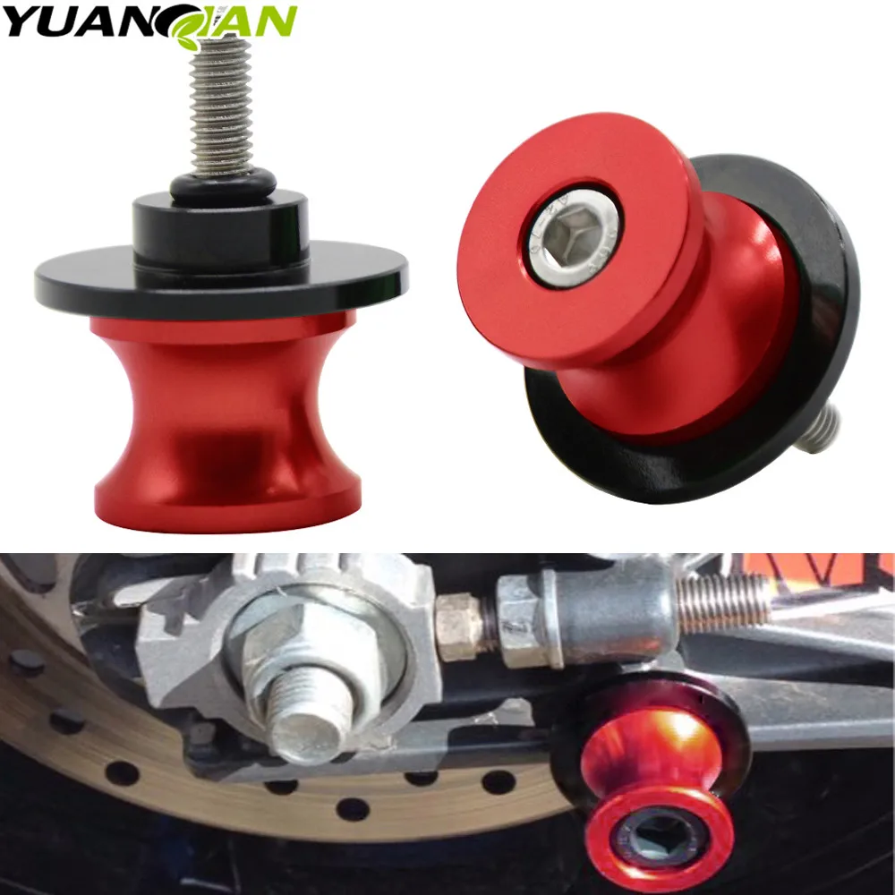 For Honda CBR600RR CBR 600 RR 2003-2011 2004 2005 2006 2007 2008 2009 2010 Motorcycle 8mm Swingarm Sliders Spools Stand Slider