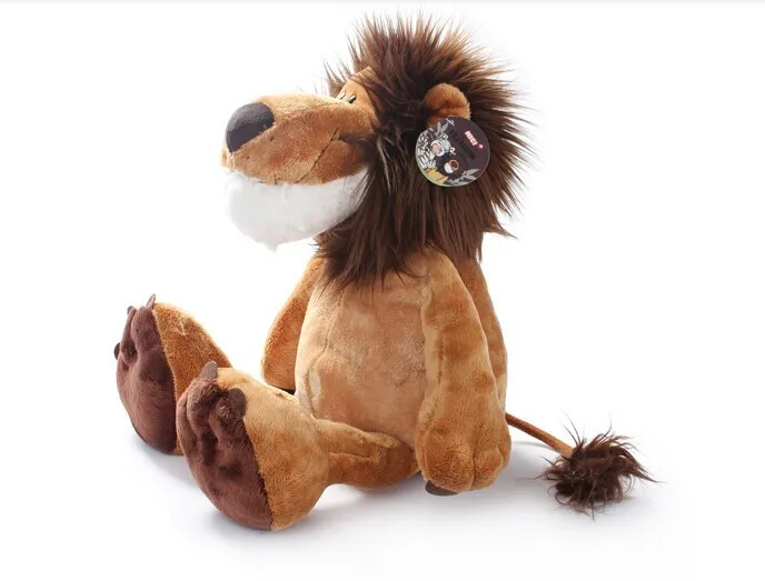 

new creative stuffed animal lion toy cute plush toy the jungle lion doll gift about 50cm 0453