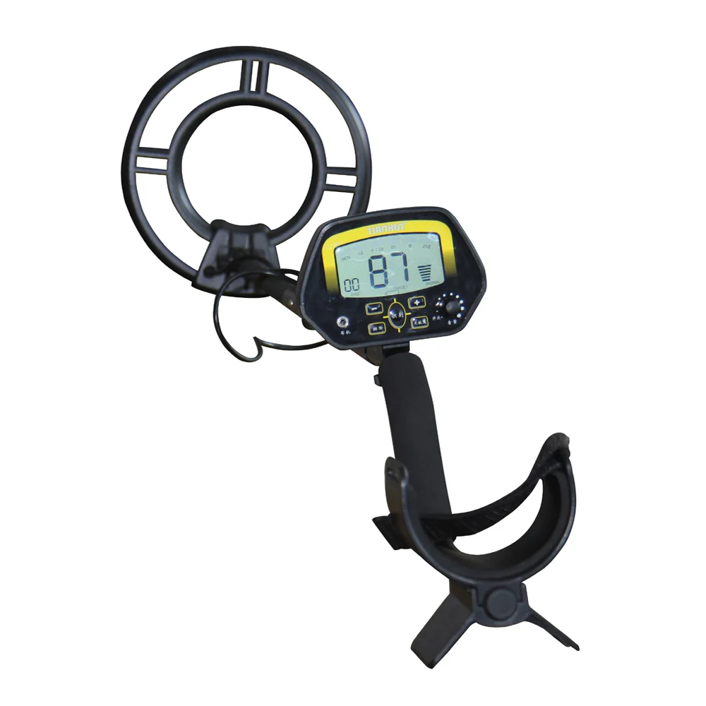 Strong Ability Discrimination Metal Detector MD-3030 Underground Treasure Hunter LCD Display Gold Detect Finder High Sensitivity