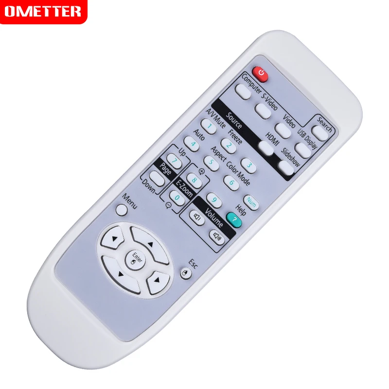 remote control suitable for epson projector H431A H432A H318A EB-93H H382B H433A H431B H317C H316B H383A H432B H431C H435C