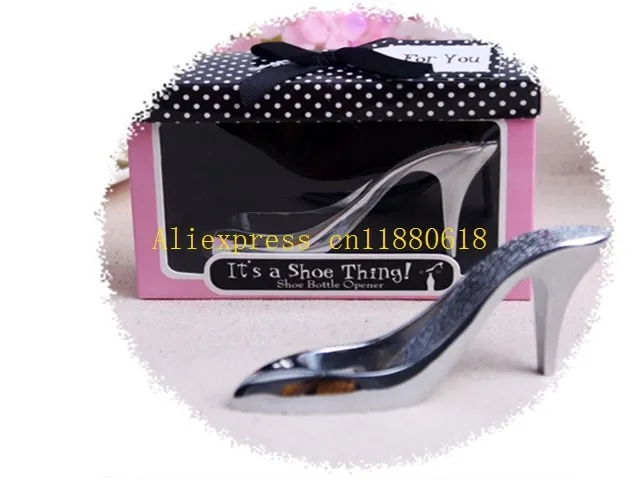 100pcs/lot Free Shipping Shoe Bottle Opener Wedding Favors Gifts Wedding Gifts For Guests Wedding Souvenirs