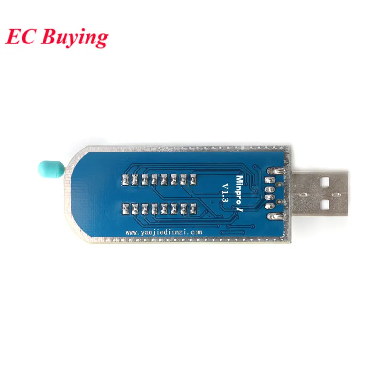 MinPro I Programmer 24 25 Burner High Speed Programmer USB Motherboard Routing LCD FLASH 24 EEPROM 25 SPI PLASH Chip CP2102