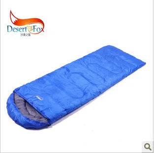 Desert Fox outdoor sleeping bag lunch ultralight spring and summer travel sleeping bag camping adult sleeping bag wholesale