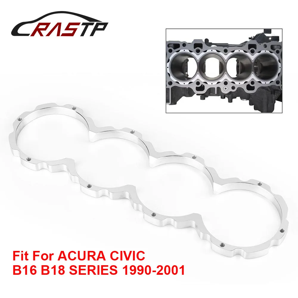 

RASTP - Aluminum Engine Block Guard for Honda Acura Civic B18A B16A B18C B16 B18B B18 Series 1990-2001 RS-HR009