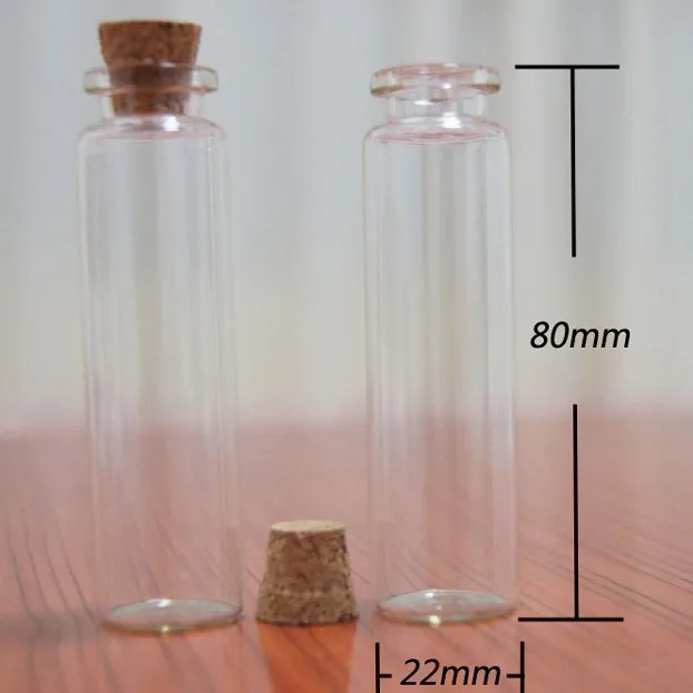 

factory Clear 20 ml Glass sample vial , Glass Bottle, wishing bottle 2280125
