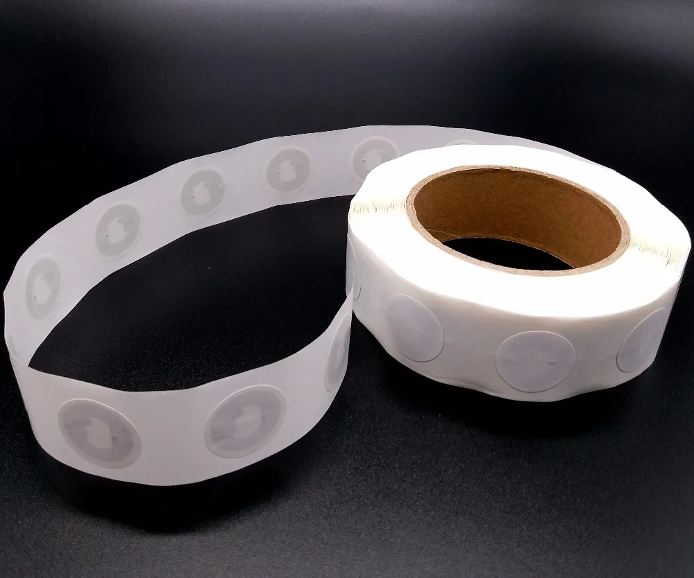 

100pcs NTAG215 NFC TAG High Performance Stickers Lables Compatible TagMo 25mm NFC Sticker