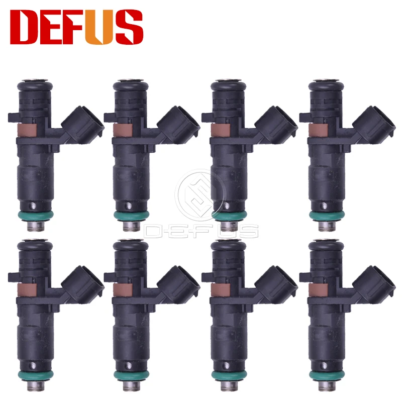 DEFUS 8X OE CE6565 Fuel Injector Nozzle Bico Flow Matched For Gasoline Petrol Car D242S13220 High Impedance Injection 1Hole NEW