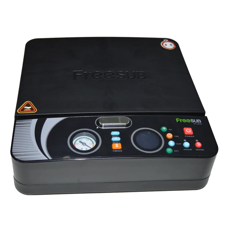 4PCS ST-2030 3d vacuum sublimation/Mini digital Heat Transfer/Heat Press Machine for Phone case cover printing