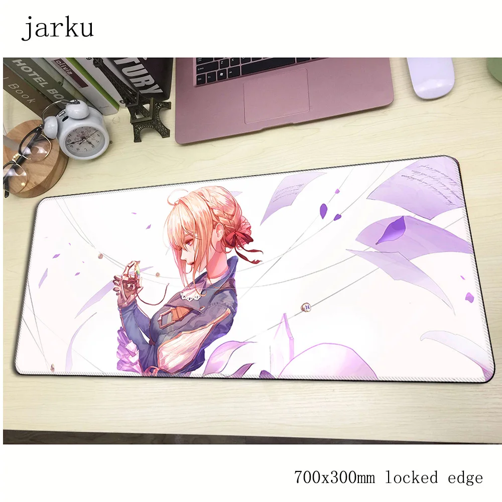 tapete-de-rato-violeta-evergarden-700x300mm-notbook-tapete-de-rato-grande-jogo-mousepad-grande-almofada-de-natal-rato-mesa-de-computador-padmouse