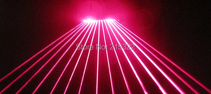 Free shipping RED Laser glasses for laserman shows performance nightclub