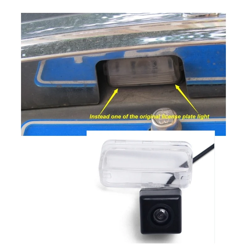 Rear View Camera For Citroen C4/Picasso /CCD Night Vision / Backup Camera License Plate camera/Reversing camera