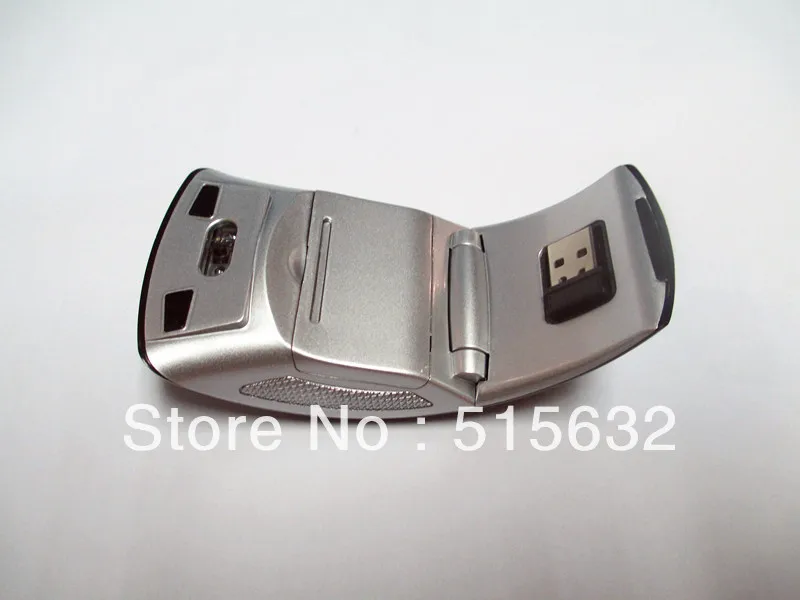 New 2.4GHz Wireless Foldable Folding Arc Optical Mouse For Microsoft For Laptop