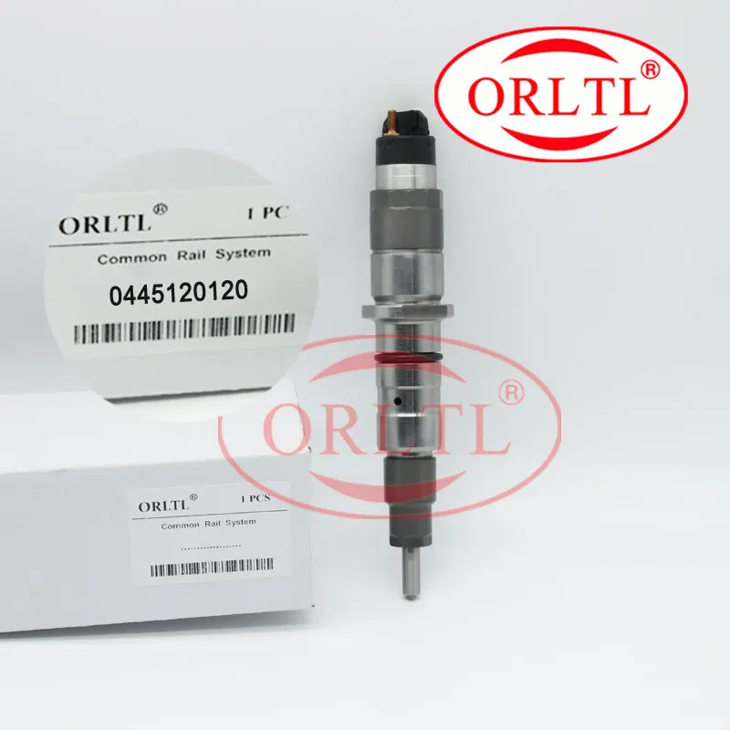 

ORLTL 0445120120 Common Rail Spare Parts Injector 0 445 120 120 Diesel Oil Injectors 0445 120 120 For CUMMINS 4945807