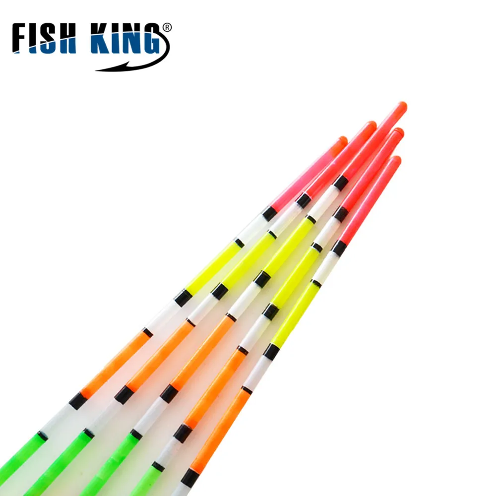 NGB 5pcs/lot 3+2g 4+2g 5+2g 6+2g Mixed Color Barguzinsky Fir Float Vertical Pesca For Carp Fishing Float Fishing Tackle