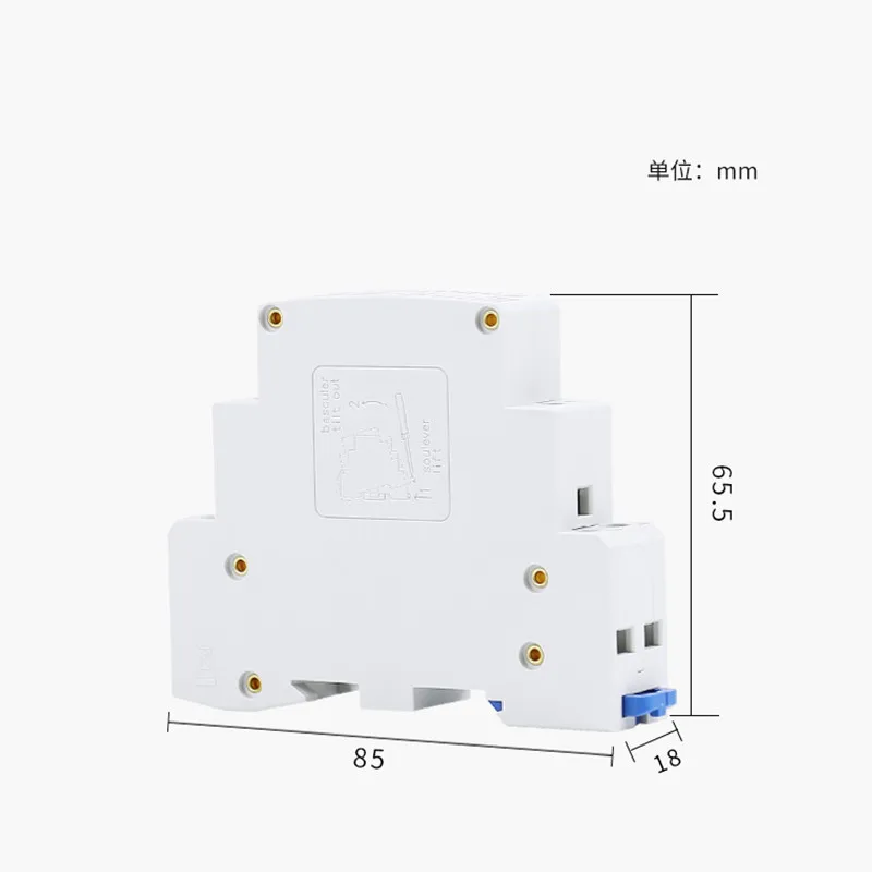 Contattore ca domestico CHINT ~ AC230V NCH8 16A 20A 25A 2NO / 1NC1NO contattore