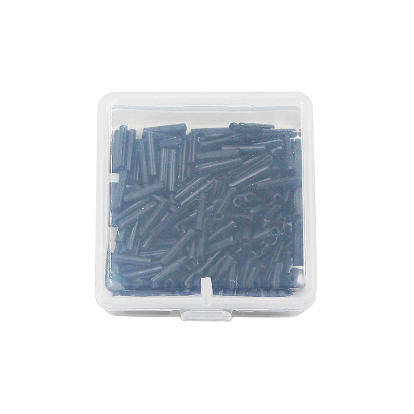 100/200/500/1000Pcsb Car Flip Remote Key Fixed Pins Screws Key Retaining pins Remote Control Fixing Roll Pin L:8MM D:1.7MM