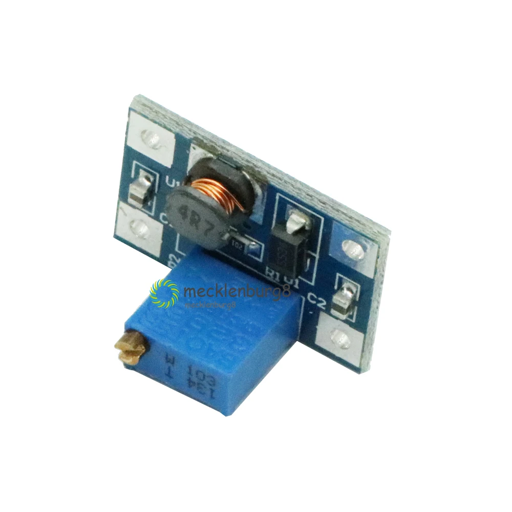 2 pcs. DC-DC 2-24V 2-28V Step Up Adjustable Power module Step Up Boost converter module 2A SX1308