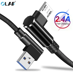 OLAF Usb Cable for iphone Cable Xs Max Xr X Micro USB Type C  fast Charger Cable Samsung 6 Charging Cable Micro USB Charger Cord