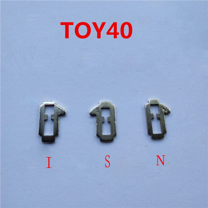 TOY40 Reparatie Accessoires Auto Lock Reed Plaat Voor Toyota Camry Crown Auto key Kit Slotenmaker Tool, totaal 150PCS (3 Modellen)