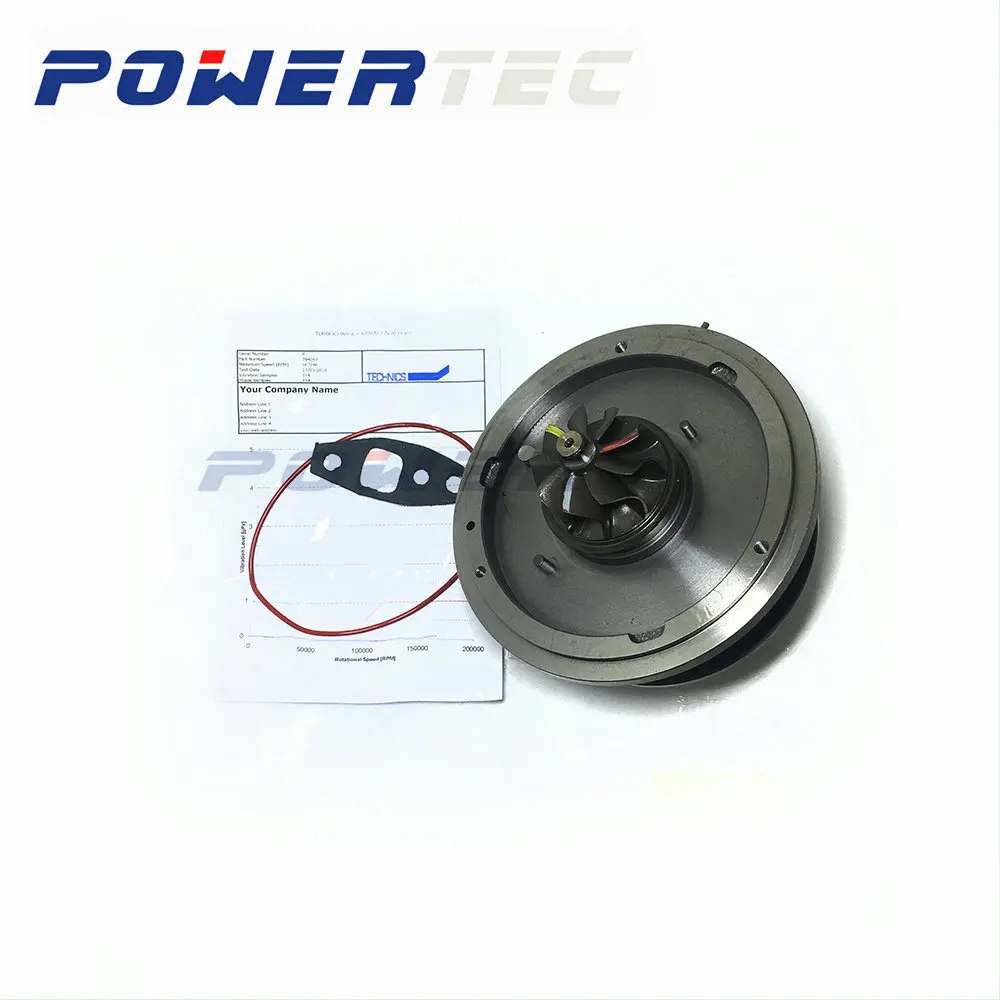 New GTB1544V turbo cartridge core CHRA 794097 turbine kit for Hyundai ix35 1.7 CRDI U-II 116HP 28201-2A850 28201-2A800