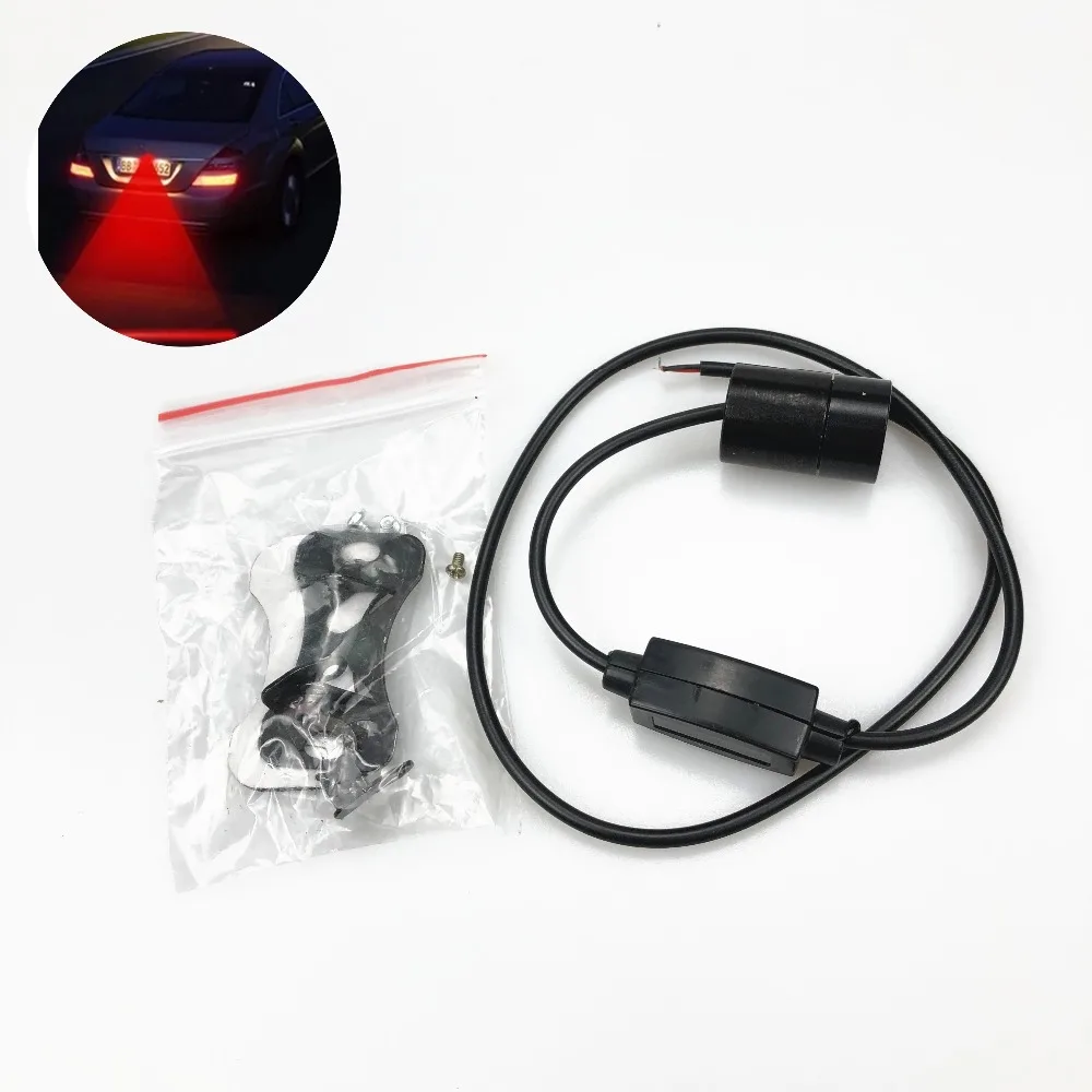 Car Laser Fog Lamp Anti-Fog Light For Toyota SIENTA Vellfire Verso PROACE Hilux Tacoma Tundra 4Runner FT-EV FT-HT FT-AC AYGO