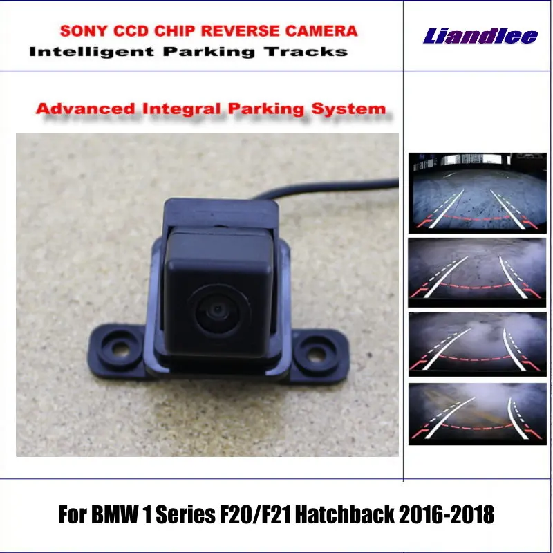 

For BMW 1 Series E81/E87/E87N / M1 F20/F21 2011-2015 Car Rear Camera Hatchback HD Parking Intelligentized Dynamic Trajectory CAM