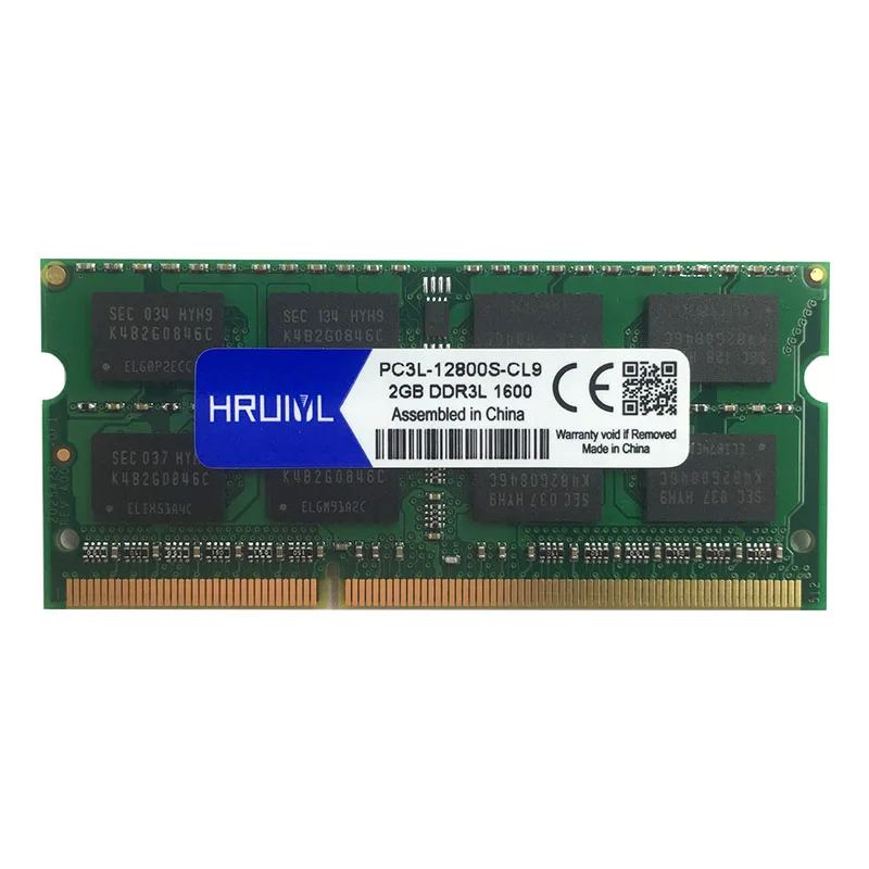 HRUIYL Ram 2gb 4gb 8gb DDR3 1066 1333 1600 1066mhz 1333mhz 1600mhz DDR3L DDR3 4GB 4G 8G Memoria Ram Memoria sdram Laptop Notebook