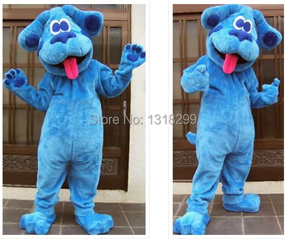 

mascot Blue's Clues Dog mascot costume fancy dress custom fancy costume cosplay theme mascotte carnival costume kits