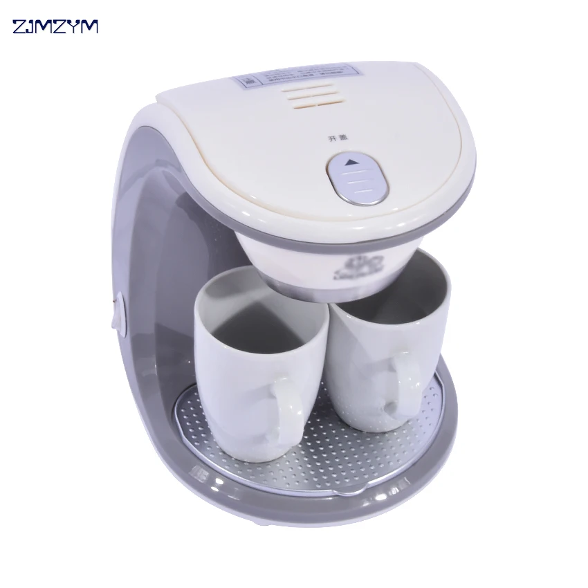 2 Cups CCM-801 High Quality Machine Coffee (Ceramic Mug), American or Nescafe capsules machine 0.25L Coffee Machine 220V/50 Hz