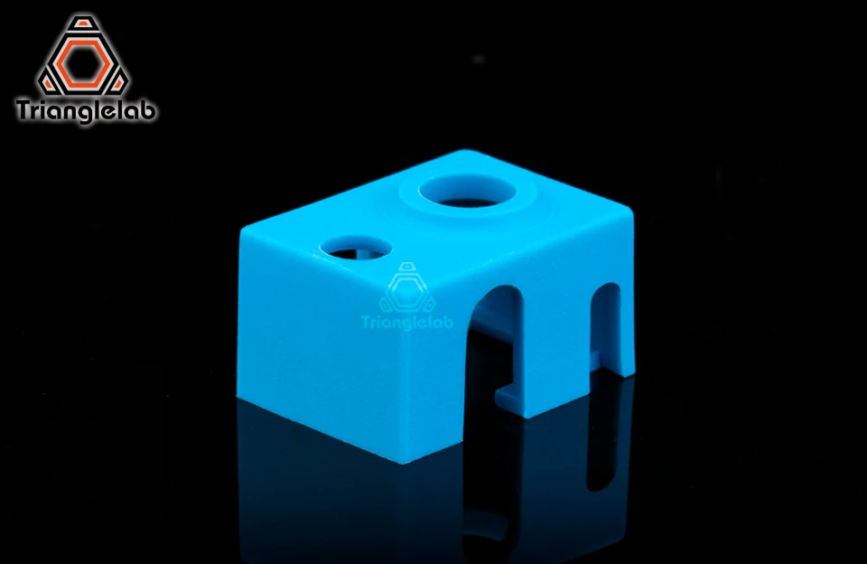 Trianglelab ® Hochwertige Heizpatrone mit Silikonsocken V6 für Dragon Heatblock und V6 PT100 Hotend Düse – Detail 10