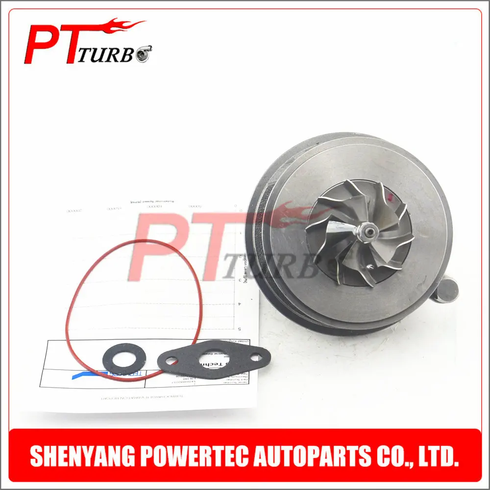 For VW T5 Transporter Industriemotor 1.9TDI 102HP 75Kw DPF Euro 4 - Balanced core turbo charger cartridge BV39-058 54399880057