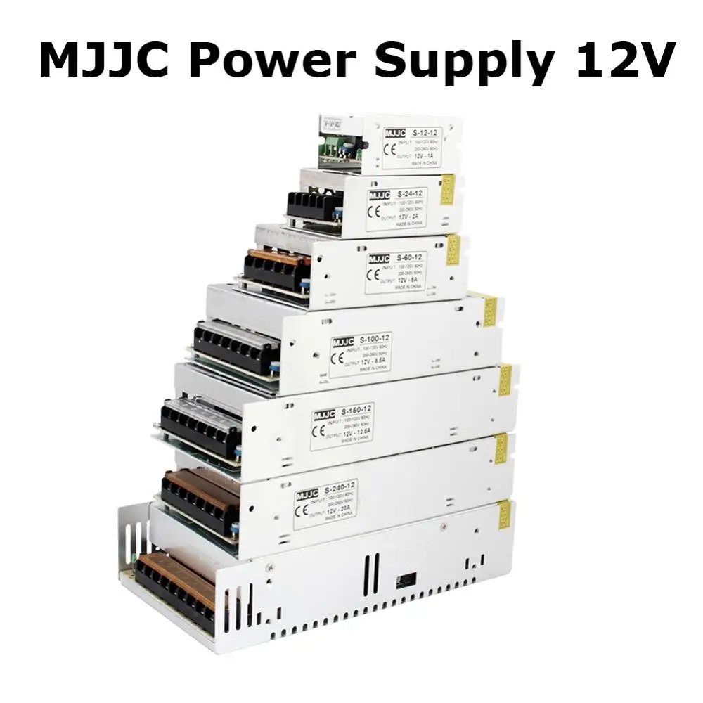 36 Volt Power Supply 12 Volt 24 Volt Power Supply Unit 5 Volts Power 48V AC DC 5V 12V 24V Electronic Transformer for Strip Light