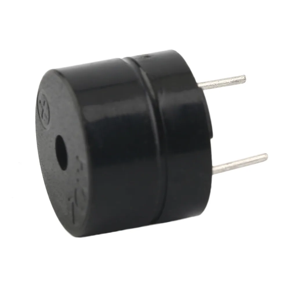 10pcs/lot 5v Active Buzzer Magnetic Long Continous Beep Tone 12*9.5mm