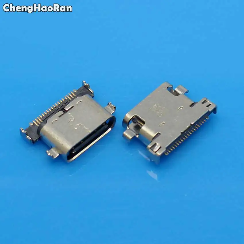 ChengHaoRan 2pcs TYPE C Micro USB Charger Charging Port Jack Socket Connector Repair Parts for LG Google Nexus 5X H790 H791 H798