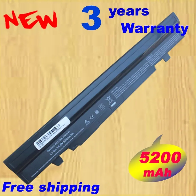 New 8cell laptop battery For ASUS U46 U56 U46E U46S U56E U56J U46J U46S U56 U47A Series A32-U46 A41-U46 A42-U46 4INR18/65 4INR18