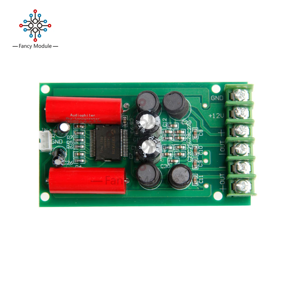 TA2024 12V 2x15W AMP Amplifier Board Module HiFi Digital Audio Module For Car DIY