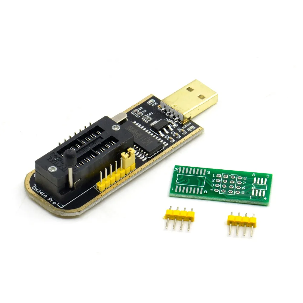 Frete grátis usb programador 24 25 series eeprom spi flash bios placa módulo software driver