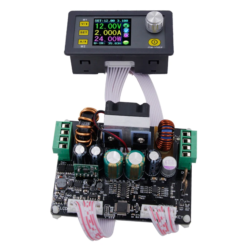 

Digital Voltmeter Buck-boost Converter Constant DPH3205 Voltage Current Ammeter Control Power Supply DC0-32V 40%off