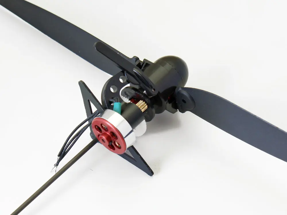 AEORC Plastic C10 (1404 7800KV) C20 (1908 2050KV) EVP 4D Electric Variable Pitch System for Indoor Powerful Airplane