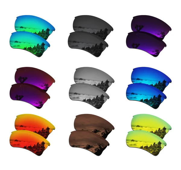 

SmartVLT Polarized Replacement Lenses for Oakley Quarter Jacket Sunglasses - Multiple Options